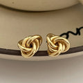 VIANRLA New Arrival Vintage Jewelry Earrings 925 Sterling Silver Gold Vintage Earrings