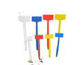 Factory Cheap Price Large Size Plastic Florist Shop Stakes Garden Plant Vegetable Labels Sticks