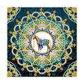 Luminous 5D Drill Horse Gemstone Flower Beads Handicraft Wall Painting Wholesale Custom Diamonds Painting Animals