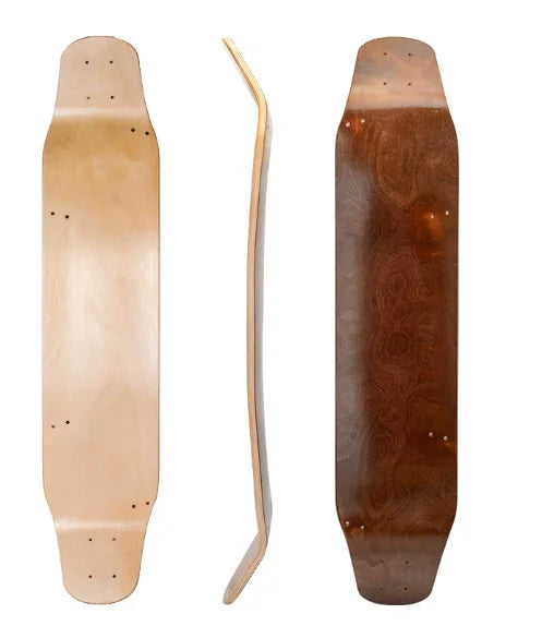 9ply Maple Wholesale Custom Pro Skateboard Mountain Board Longboard Deck