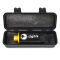 Simulated Spitfire Tracer Unit Lighter Tactical Automatic Light BBS Glow in Dark for 14mm CCW / 11mm