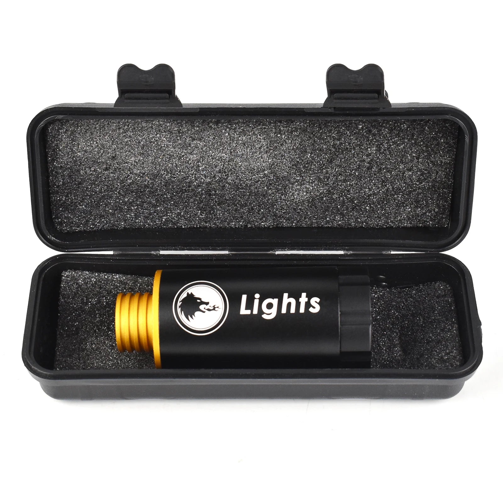 Simulated Spitfire Tracer Unit Lighter Tactical Automatic Light BBS Glow in Dark for 14mm CCW / 11mm
