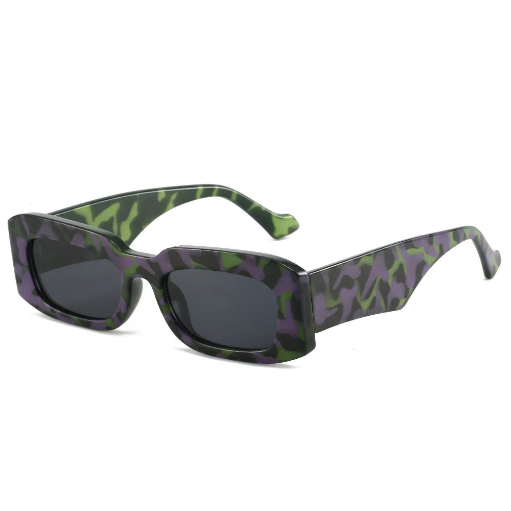 Ins Trend Uv400 Shades Fashion Luxury Sunglasses Women Classic High Quality square Eye Glasses Frames Custom Own logo