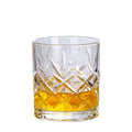 220ml Free Sample Lead Free Modern Drinking Tumbler Whiskey Glasses Liqueur Glassware Embossed Whisky Shot Glass Cup for Bar MegaBDM