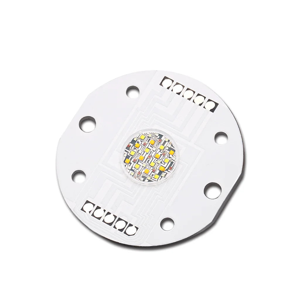 Five-color COB Light Source RGBAW 5-in-1 LED Integrated Light Source 40W Stage Light COB Lamp Beads
