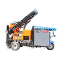APCOM Truck-Mounted Diesel Hydraulic Water Well Drilling Rig with Max 400m Depth Portable Rotary Rig