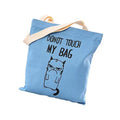 Plain Recycled Christmas Cotton Canvas Bag Durable Reusable Customizable Promotional Eco Friendly Shopping Colorful Cotton Bag