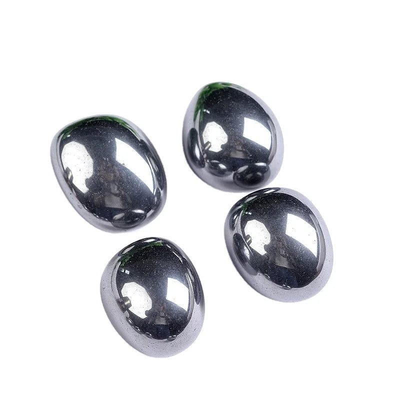 Diy Natural Crystal Gravel Healing Terahertz Tumbled Stone for Gift