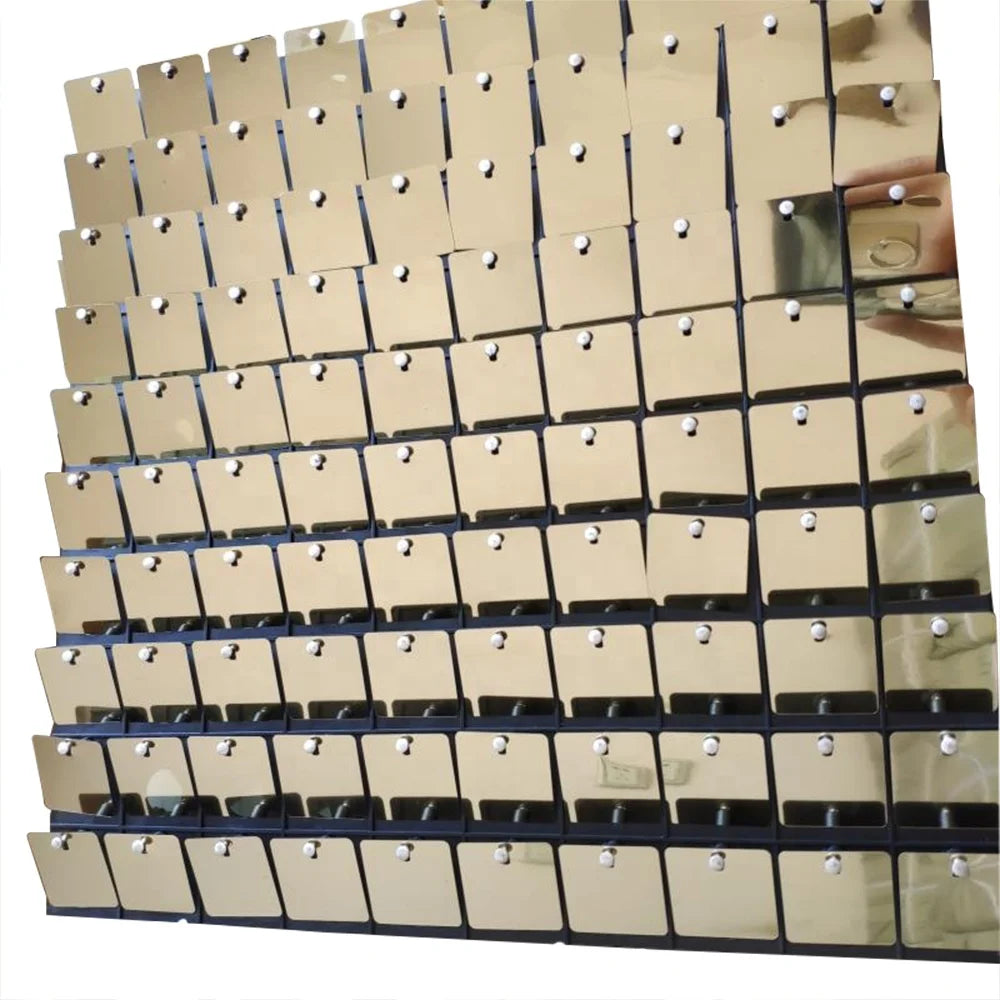 2026 Hot Sale Backdrop Shimmer Wall Sequin Panel for Event