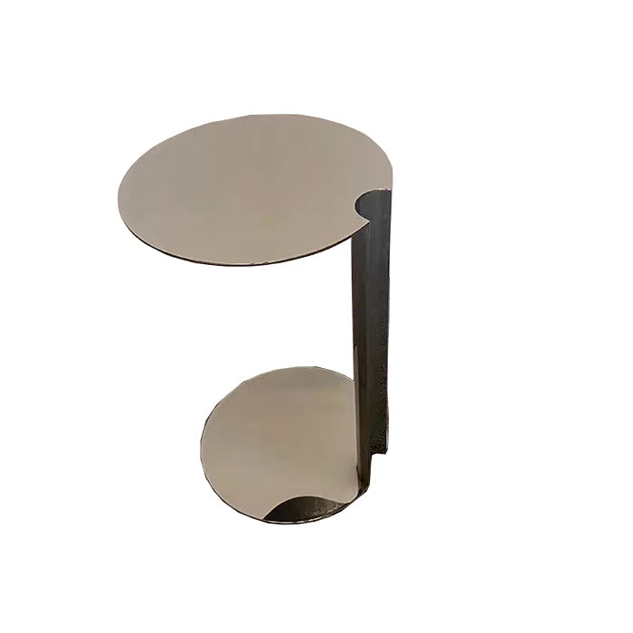 Modern Designed Marble Top Coffee Table With Gold Powder Coated Iron Leg Trendy Side Table Coffee Marble Top Dining Table