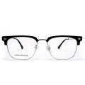Optical Frames Fengchao Manufacturer TR+metal Internet Celebrity Plain Face Mirror TR 90 Frames Optical for Unisex