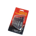 5PCS/6PCS Nut Extractor Set Bearing Steel Broken Screw Drill Bit Guide Bolt Remover Household Water Pipe Wire Removal Metal Tool