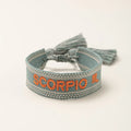 Fahion Bracelet Preppy Horoscope Friendship Bracelets Bangle Adjustable Man Bracelets for Women Girls Gift