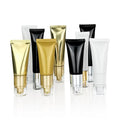 30g 40g 50g Stock Airless Pump Tube for BB Cream Liquid Foundation 200ml Capacity Cosmetic Airless Bottle Screw Cap for Mascara