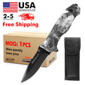 Popular Design Multi-function Folding Blade Pocket Tactical Survival Hunting Camp Knife Display with Custom logo for Outdoor