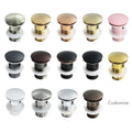 Vessel Sink Bathroom Push Down Bathtub Drain Pop up Drain Stopper