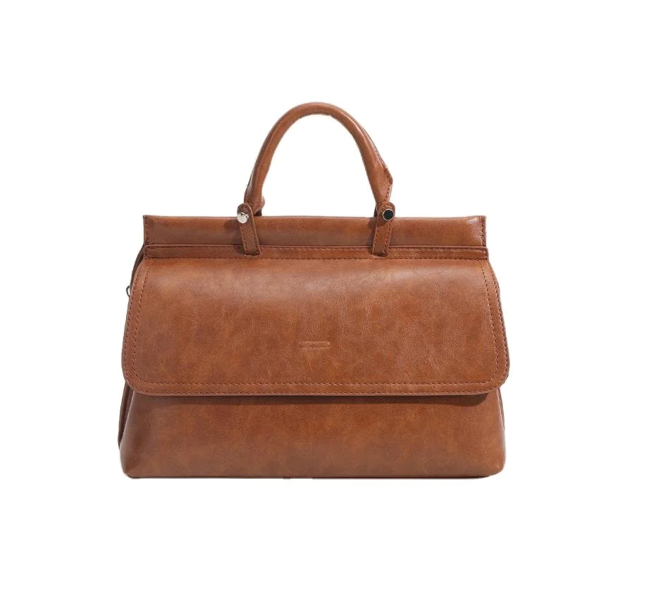 SG0466 Hot Selling Large Capacity Bucket Bag Sling Bag Women PU Leather