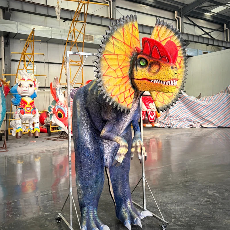 Zoo Life Size Realistic Silicone Dinosaur Costume with Motor Power for Shopping Mall & Adventure Park Use