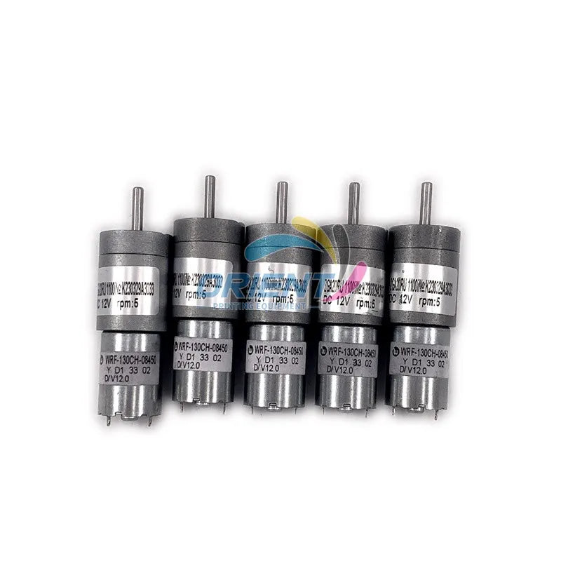 Good Quality WRF130CH08450 12V WRF-130CH-08450 Ink Key Motor for Diamond 3000 3F Mitsubishi Offset Printing Machine Parts