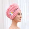 Magic Super Absorbent Microfiber Hair Towel Wrap for Women Quick Dry Turban Wraps Hair Drying Towel