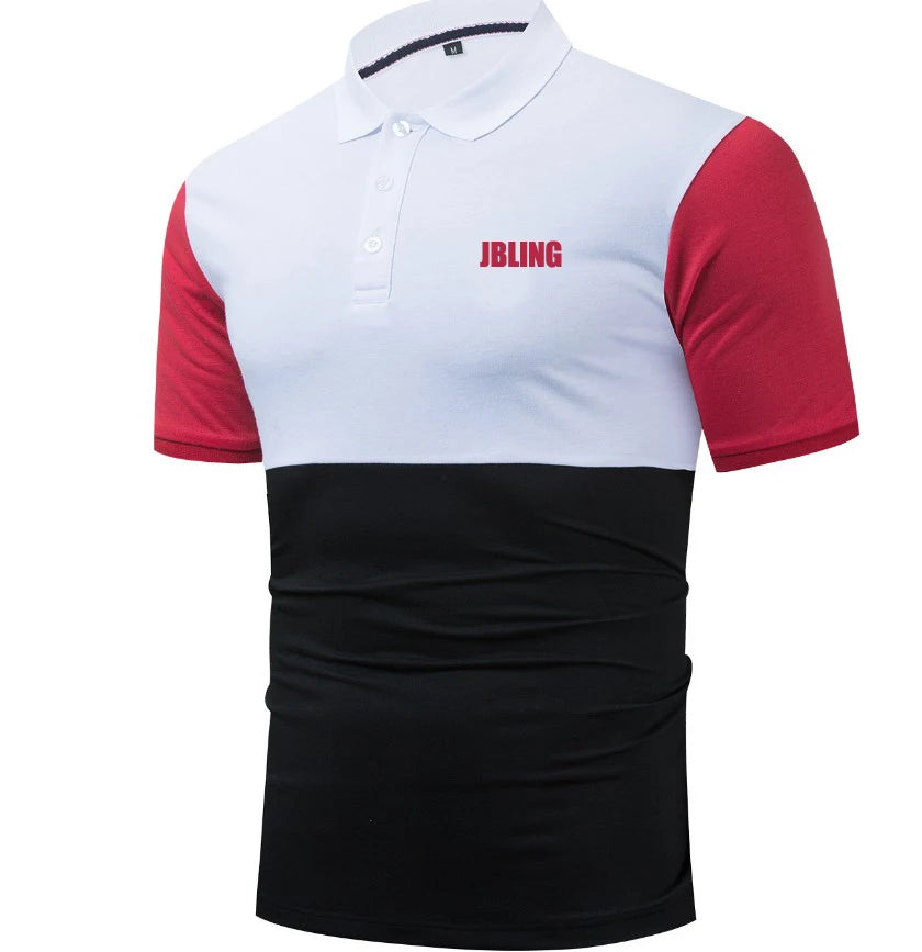 100% Cotton Fashion Solid Color Heavy Weight  Polo Shirt