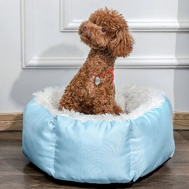 Wholesale Soft Comfortable Velvet Soft Plush Pet Bed Cave