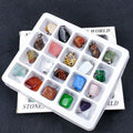 Natural Stone for Necklace Jewelry Making Healing Charm Polished Gemstone Irregular Pendant