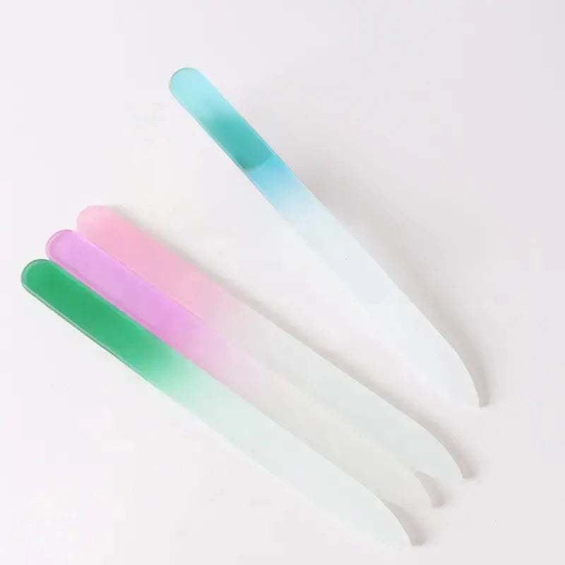 Double Sided Durable Nano Glass Nail File Grinding Bar Shape Sand Bar for Nail Salon Special