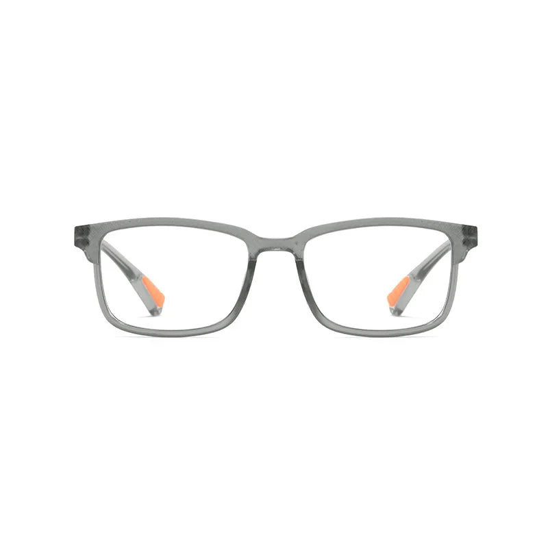 Cheap Computer Glasses Light Grey Anti Blue Light Auto Bifocal Reading Glasses 2023 for Men and Women