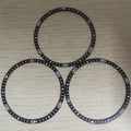 Customized Luminous Metal Aluminum Watch Accessories Insert Ring Bezel for Submarlner Series Tools for Watches