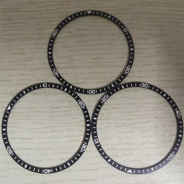 Customized Luminous Metal Aluminum Watch Accessories Insert Ring Bezel for Submarlner Series Tools for Watches