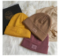 New Arrival Unisex Winter Knit Hat Popular Warm Beanie 100% Acrylic Image Style for Travel Beach & Business Wholesale