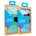 Recyclable Folders Phone Case Box with Matt Lamination Custom Printing for Smart Electronics