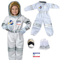 Special Space Astronaut Costume Party Unisex Kids Professional Costumes 3-8 Y Space Pilot Role-playing Costume
