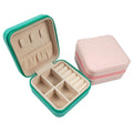 Gift Jewellery Packing Luxury Small Leather Box With Logo Custom for  Jewelry Packaging & Display