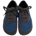 Wide Extra Wide Toe Box Tipsietoes Daily Life Black Genuine Leather Casual Slip-on Fashion Women Bare Foot Flat EVA Midsole