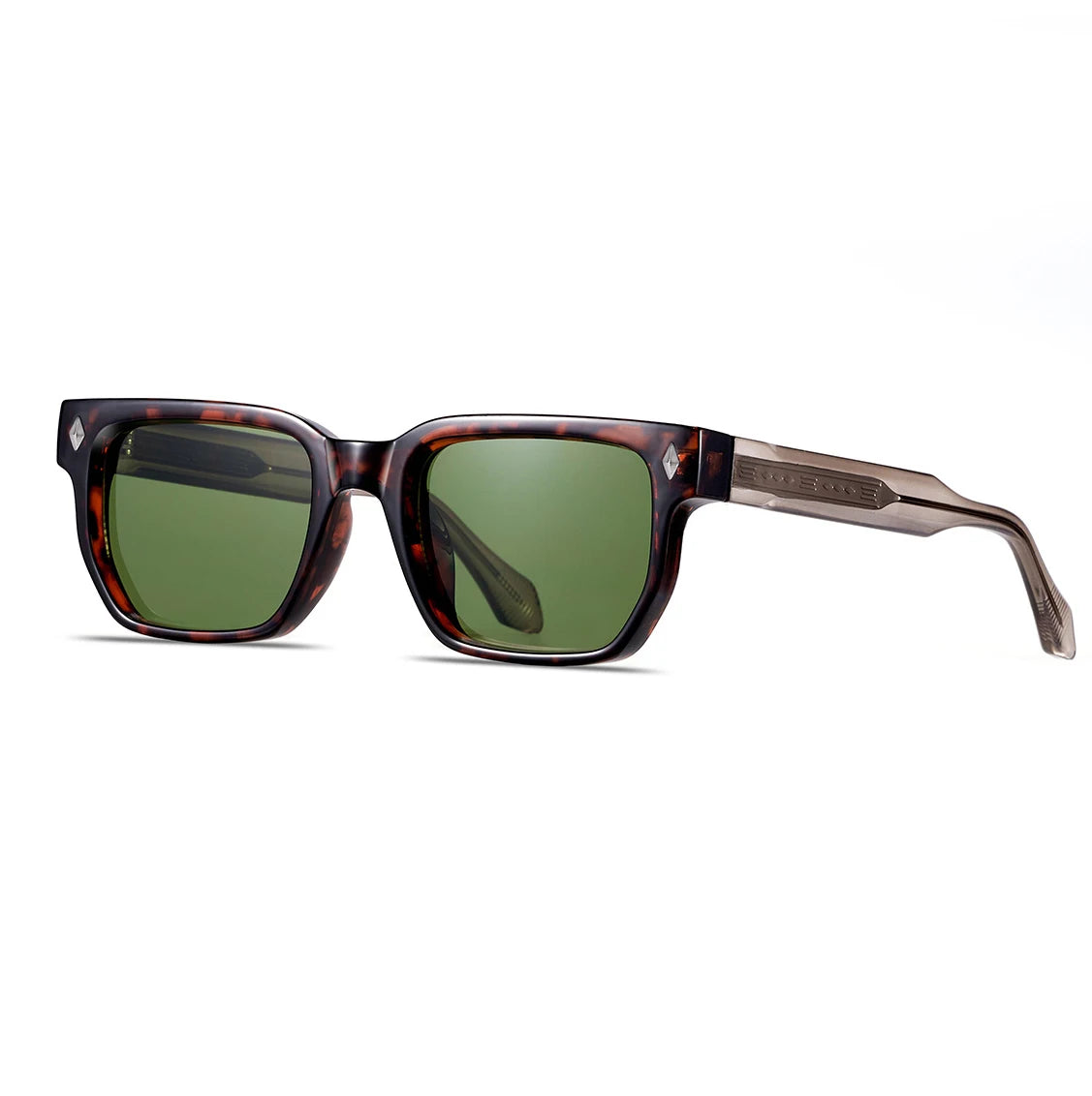 Custom Fashion Sunglasses Oem Wholesale Manufacturer Uv Protection Cp Sunglasses 2026 Men Gradient Square Sunglasses