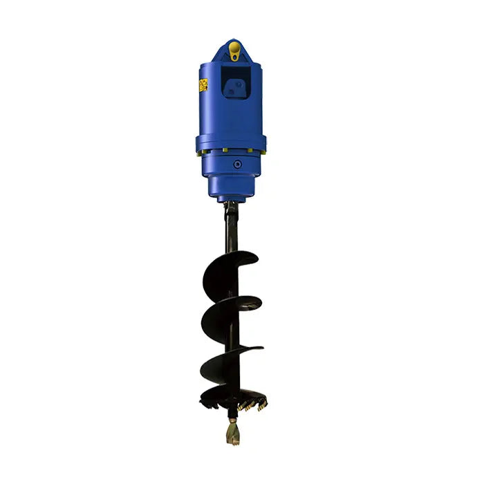 Free Shipping Excavator Attachment Tree Pit Drilling Pile Hydraulic Earth Auger Drill Engine Bearing Pump 30-180cm Borehole 3-9m