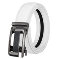 LQbelt New Automatic Buckle Belt Genuine Leather Ratchet Belts for Men Custom Logo Waistband Factory