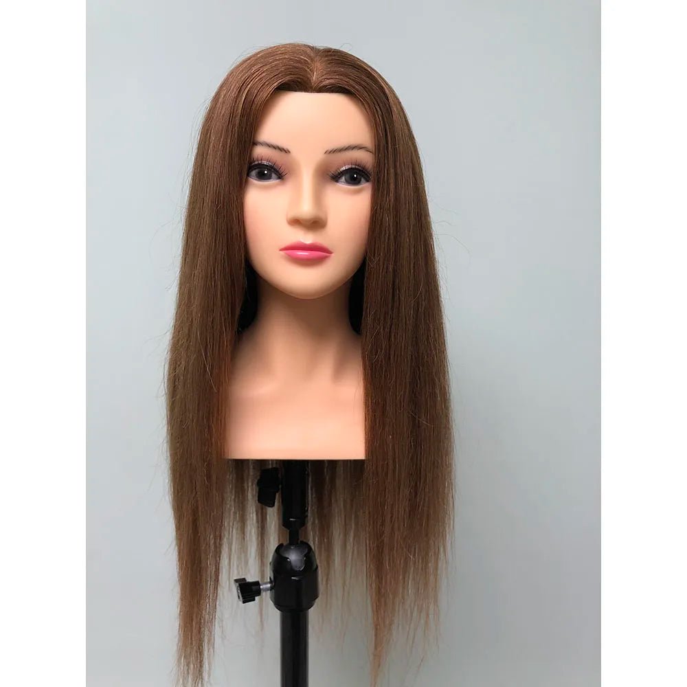 Wholesale Price Europe Face Training Head With Shoulder for Hairdresser