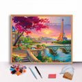 5D Diy Diamond Painting Set Full Diamond Art Canvas Wall Decoration Landscape Diamond Painting