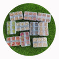 10boxes/lot Wholesale Acrylic Rhinestone Mini Pointed Stone Beads Nail Beauty Art Decor Slime Accessories