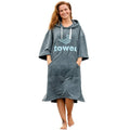 Custom Sea Swim Surf Hooded Beach Towel Poncho Changing Towel Robe Adult Kids