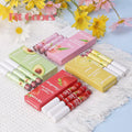 Fit Colors 3-pack Fruit Lip Gloss Box Velvet Matte Non-stick Cup Lip Glaze Liquid Lipstick Durable Waterproof No Blooming