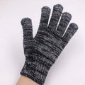 Bamboo Charcoal Bathing Gloves Exfoliating Scrub Gloves for Men Deep Cleansing Sponge Loofah Dead Skin Bath Brushes Scrubbers