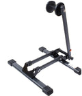 Steel Foldable Bike Stand Indoor Bicycle Floor Parking Wheel Rack Foldable Indoor Bike Rack