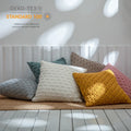 Innermor Newest Arrival SS22 Knitted Ins Top Selling Modern Office Customized King Size Luxury Polyester Throw Floral Geometric