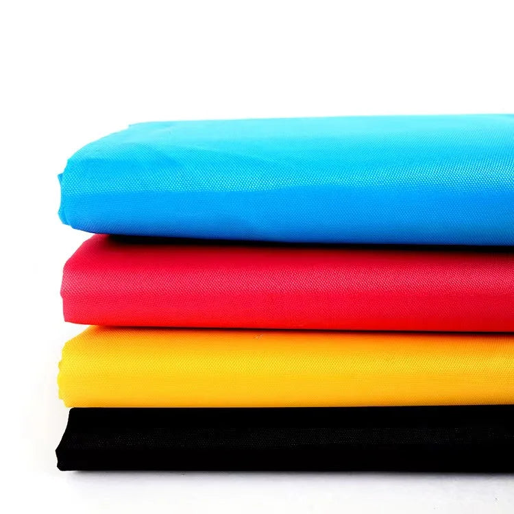 170T 190T 210T Polyester Taffli Cloth Taffeta Polyester Cloth Printed Waterproof Coating Flame Retardant Sizing
