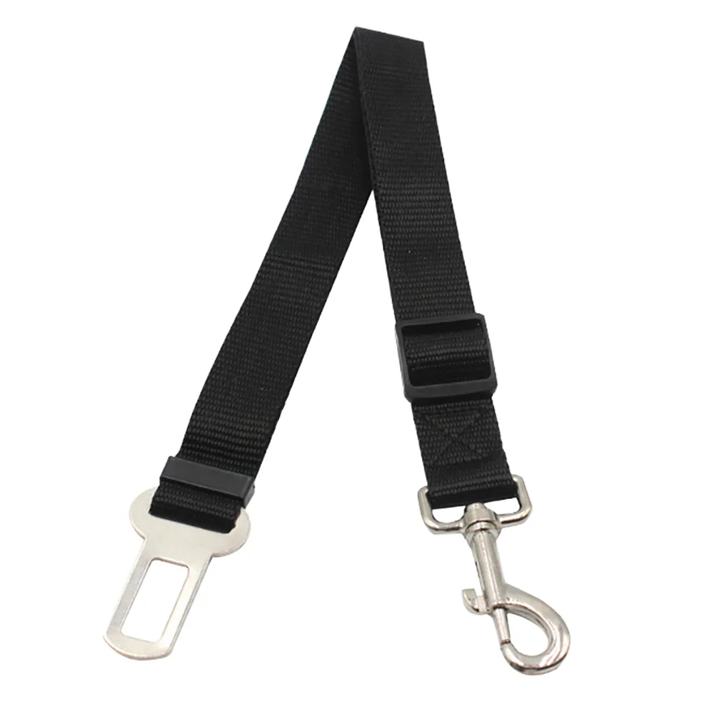 Kingtale Dog Seat Belt for Car Adjustable Nylon Pet Seatbelt Supports All Cars Cats and Ferrets Seat Belt Harnesses