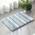 Luxury Microfiber Bath Mat Soft Absorbent Polyester Bathroom Rug with Non-slip Plain Style Factory Wholesale for Home Hotel